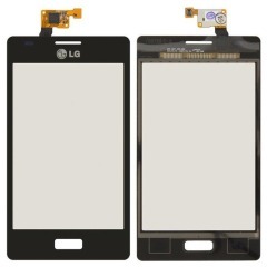 Touchscreen LG E610/E612 Black. Фото 2