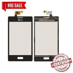Touchscreen LG E610/E612 Black. Фото 4