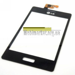 Touchscreen LG E610/E612 Black. Фото 3