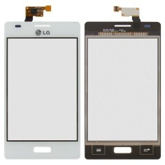 Touchscreen LG E610/E612 White. Фото 2