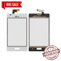 Touchscreen LG E610/E612 White. Фото 4