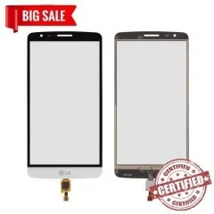 Touchscreen LG G3 Stylus D690 Original White. Фото 4