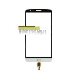 Touchscreen LG G3 Stylus D690 Original White. Фото 3