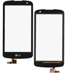 Touchscreen LG K3 K100 Black. Фото 3
