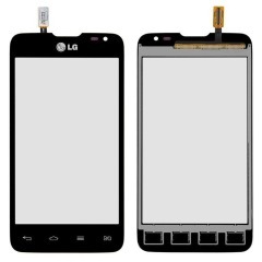 Touchscreen LG L65 D285 без кнопки Black. Фото 2