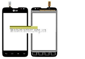 Touchscreen LG L65 D285 без кнопки Black. Фото 3