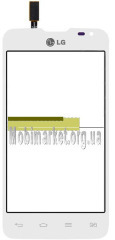 Touchscreen LG L65 D285 без кнопки White. Фото 3