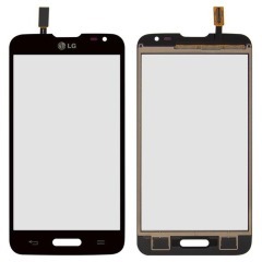 Touchscreen LG L70 D320 з кнопкою Black. Фото 2