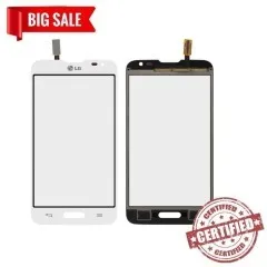 Touchscreen LG L70 D320 з кнопкою White. Фото 4