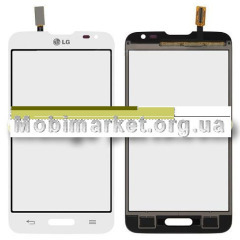 Touchscreen LG L70 D320 з кнопкою White. Фото 3