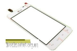 Touchscreen LG L70 D325 White. Фото 3