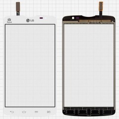 Touchscreen LG L80 D380 White. Фото 2