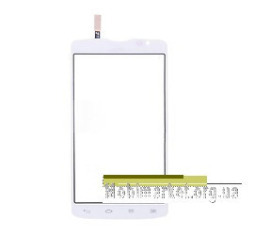 Touchscreen LG L80 D380 White. Фото 3