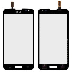 Touchscreen LG L90 D405 Black з кнопкою. Фото 2