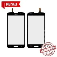 Touchscreen LG L90 D405 Black з кнопкою. Фото 4