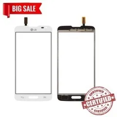 Touchscreen LG L90 D405 White з кнопкою. Фото 4