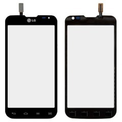 Touchscreen LG L90 D410 Black без кнопки. Фото 2