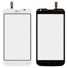 Touchscreen LG L90 D410 White без кнопки. Фото 2