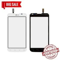 Touchscreen LG L90 D410 White без кнопки. Фото 4