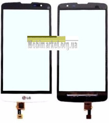 Touchscreen LG L Bello D331/D335 Original White. Фото 3