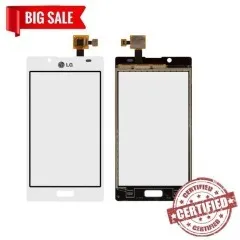 Touchscreen LG P705 L7 Original White. Фото 4