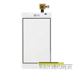 Touchscreen LG P705 L7 Original White. Фото 3