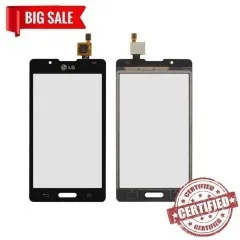 Touchscreen LG P713/P710 L7 II Original Black. Фото 4