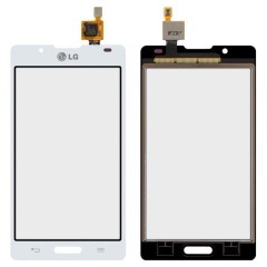 Touchscreen LG P713/P710 L7 II Original White. Фото 2