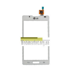 Touchscreen LG P713/P710 L7 II Original White. Фото 3