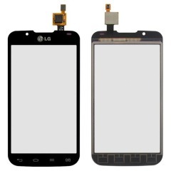 Touchscreen LG P715 L7 II Original Black. Фото 2