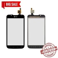 Touchscreen LG P715 L7 II Original Black. Фото 4