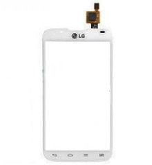 Touchscreen LG P715 L7 II Original White. Фото 3