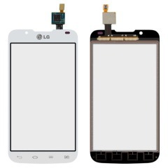 Touchscreen LG P715 L7 II Original White. Фото 2