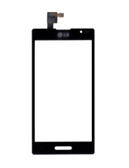 Touchscreen LG P760/P765/P768 Optimus L9 з рамкою Black