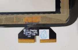 Touchscreen LG V700 Black. Фото 6