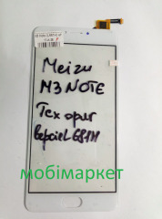 Touchscreen Meizu M3 Note ver.L681h White. Фото 3