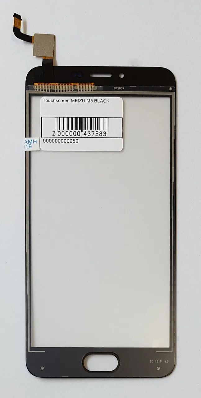 Touchscreen Meizu M5 Black. Фото 7