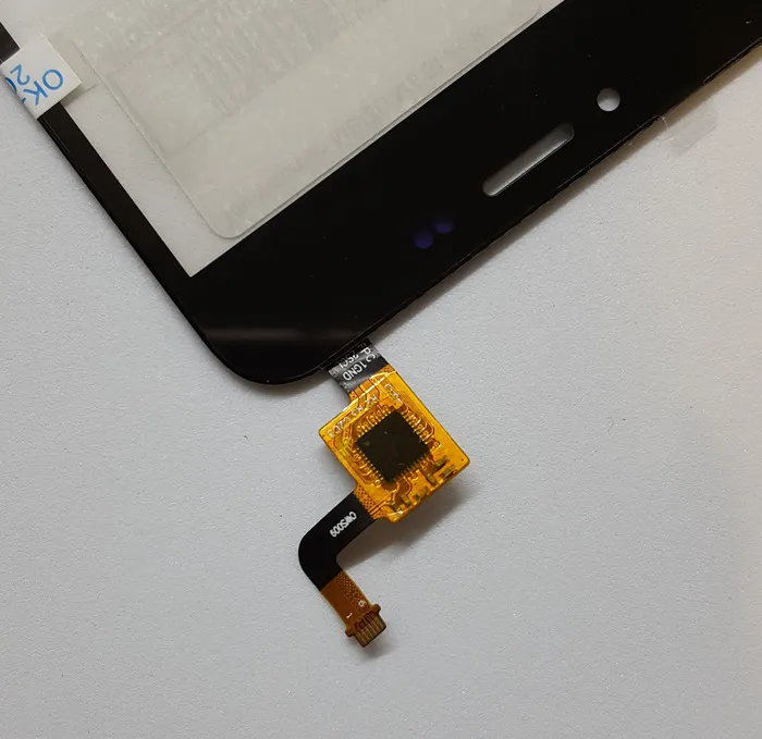 Touchscreen Meizu M5 Black. Фото 8