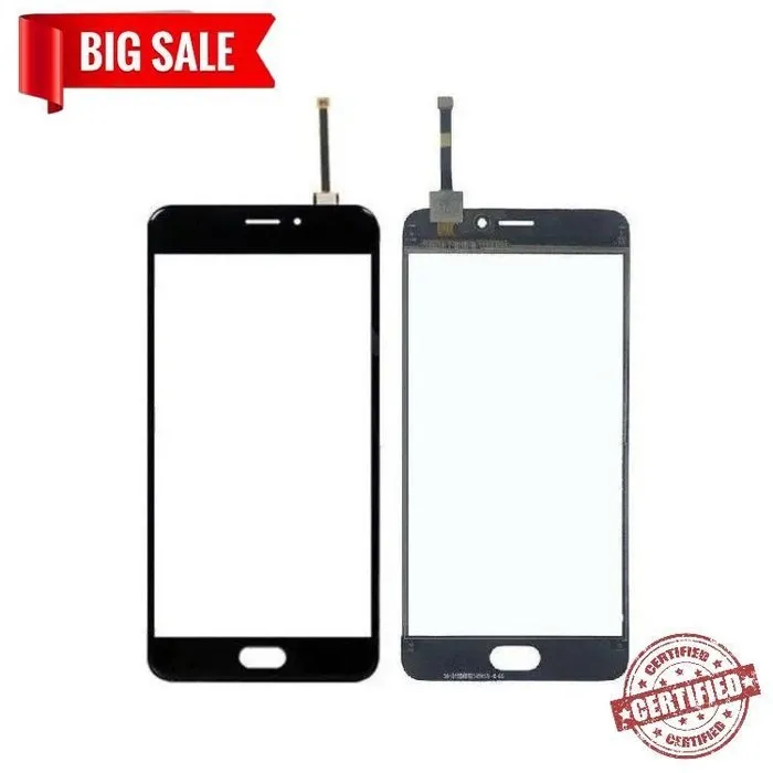 Touchscreen Meizu M5 Note M621 Black. Фото 5