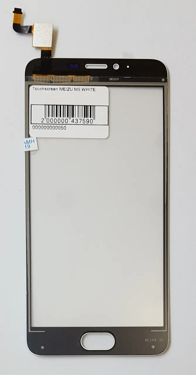 Touchscreen Meizu M5 White. Фото 7