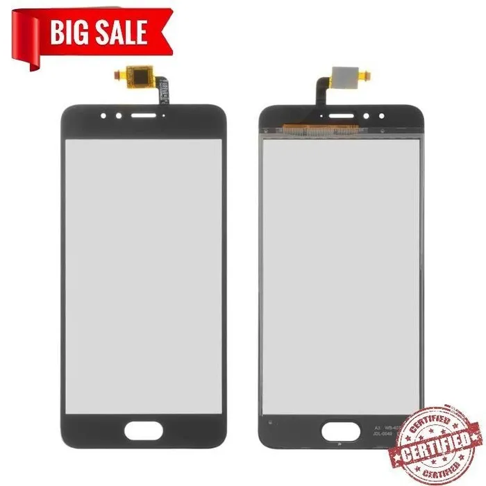 Touchscreen Meizu M5S Black. Фото 4