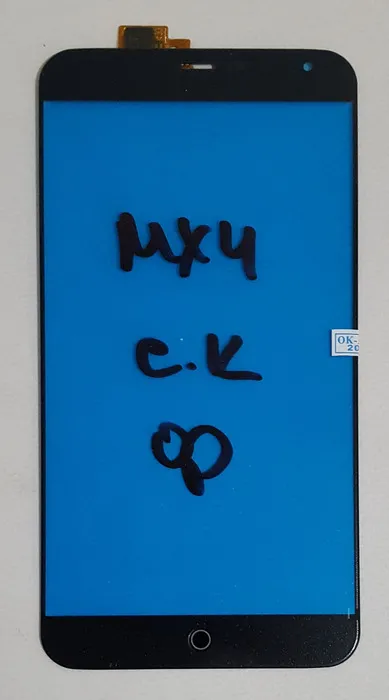 Touchscreen Meizu MX4 Black. Фото 5