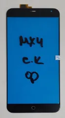 Touchscreen Meizu MX4 Black. Фото 5