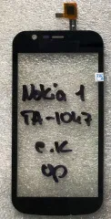 Touchscreen Nokia 1 Ta-1047 Black. Фото 3