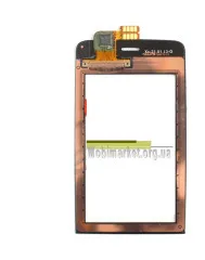 Touchscreen Nokia 308 Asha Black. Фото 6