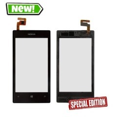 Touchscreen Nokia 520 з рамкою Original Black