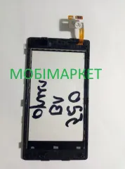 Touchscreen Nokia 520 з рамкою Original Black. Фото 6