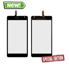 Touchscreen Nokia 535 rev 2c Black. Фото 6