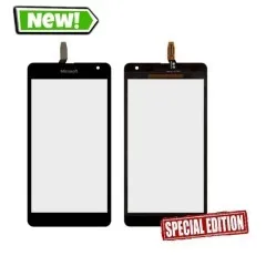 Touchscreen Nokia 535 rev 2s Black. Фото 6