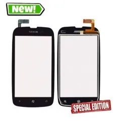 Touchscreen Nokia 610 Lumia Original Black. Фото 4